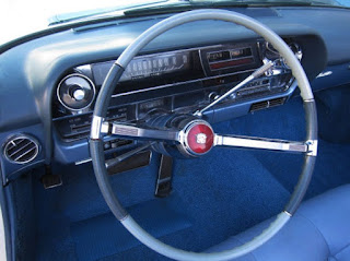 1963 Cadillac DeVille Convertible Interior Cabin