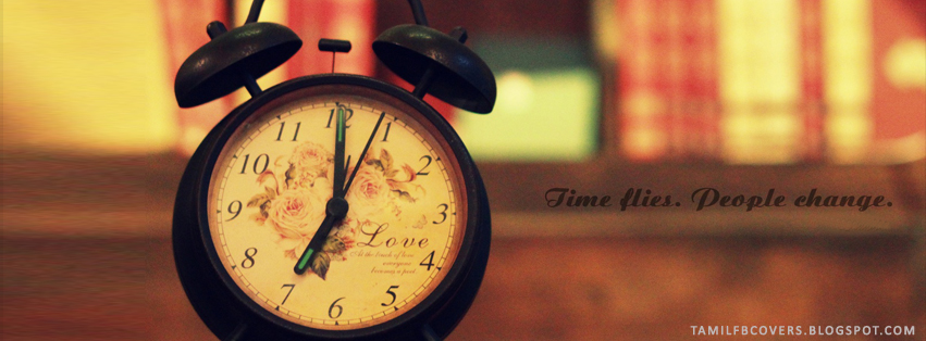 My India Fb Covers Time Flies People Change Life Quotes Fb Cover