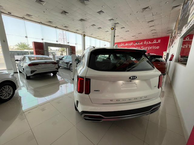 كيا سورينتو 2021 SUV الجيل الجديد و الهوية الجديدة لصانع الكوري KIA مع موصفات جديدة