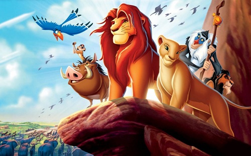 Những bộ phim hoạt hình hay nhất thế giới - The Lion King