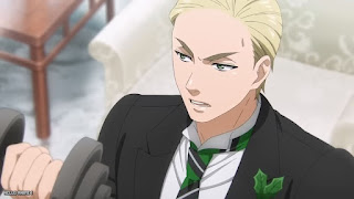 黒執事 アニメ 寄宿学校編 キャラ P4 ハーマン・グリーンヒル プリーフェクト 監督生 Black Butler Herman Greenhill