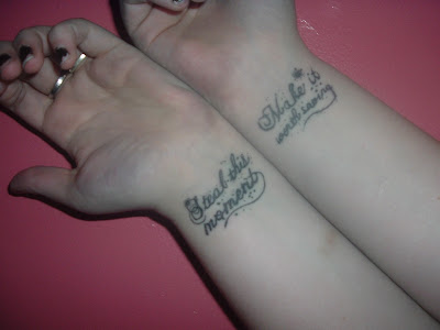 Wrist Tattoos Designs