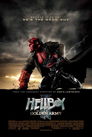 Hellboy II movie poster