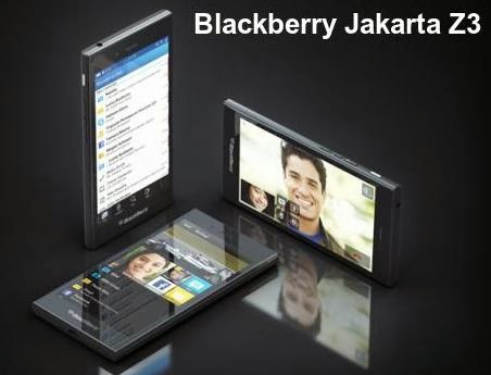 hp smartphone blackberry jakarta z3