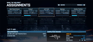 Battlefield 3 Assignments