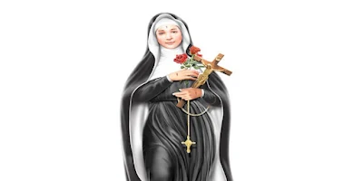imagem de Santa Rita de Cássia
