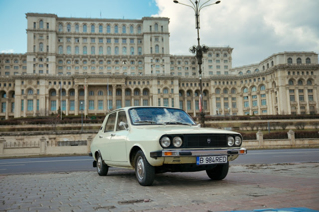 El Dacia 1300 es el coche que llevó  a innumerables rumanos a salir a la carretera