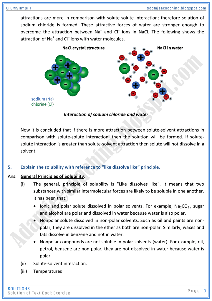 solutions-solved-book-exercise-chemistry-9th