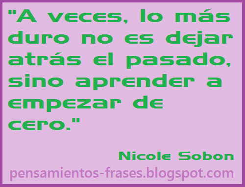 frases de Nicole Sobon