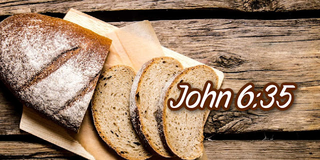 In John 6, Jesus tells us He's the "Bread of Life." This 1-minute devotion explains the importance of that "I am" statement.
