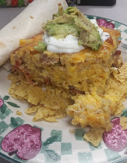 Mexican Breakfast Egg Bake