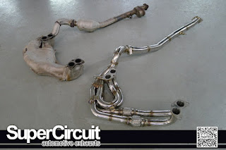 Toyota 86 CATLESS headers and decat pipe