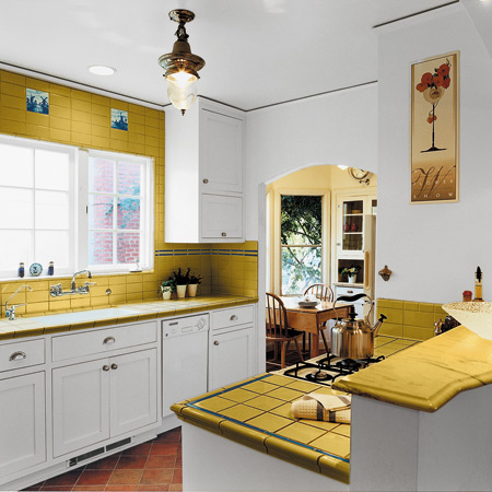 Mission Style Kitchens