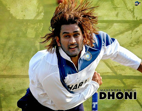 Indian Crickete Mahendra Singh Dhoni Images HD Wallpaper