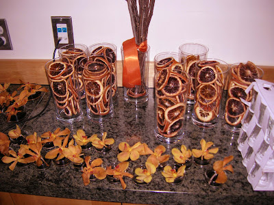 Fall wedding table decorations