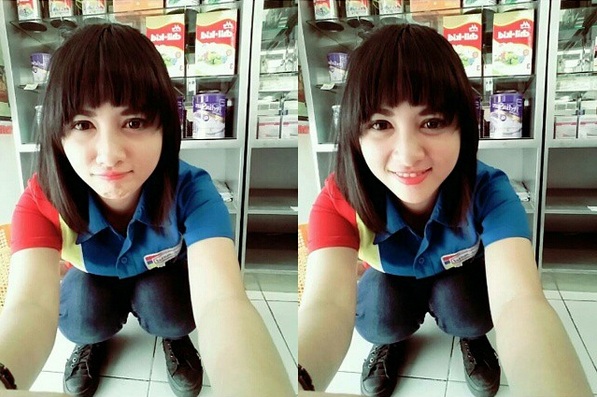 Cewek Cantik Indomaret