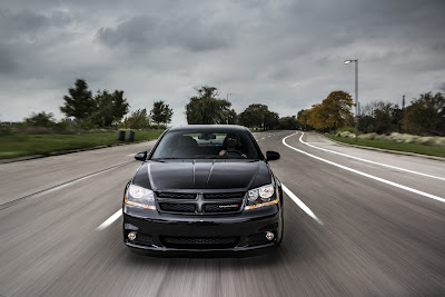 Dodge Expands Blacktop Package