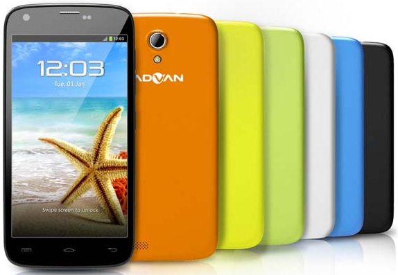 Advan Vandroid S4D GAIA