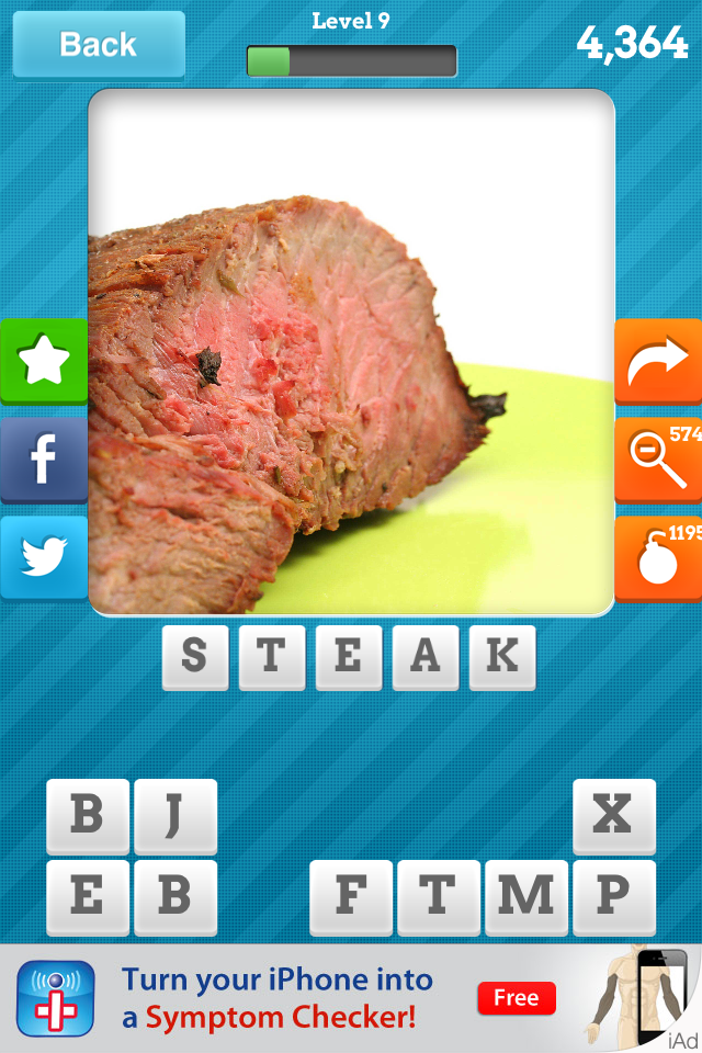 App Answers Close Up Pics Level 9