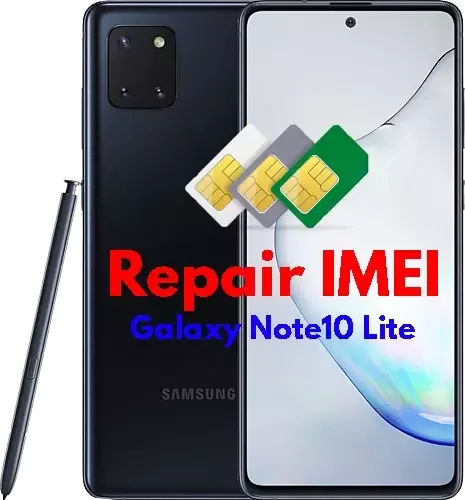 Repair IMEI Samsung Galaxy Note10 Lite SM-N770F