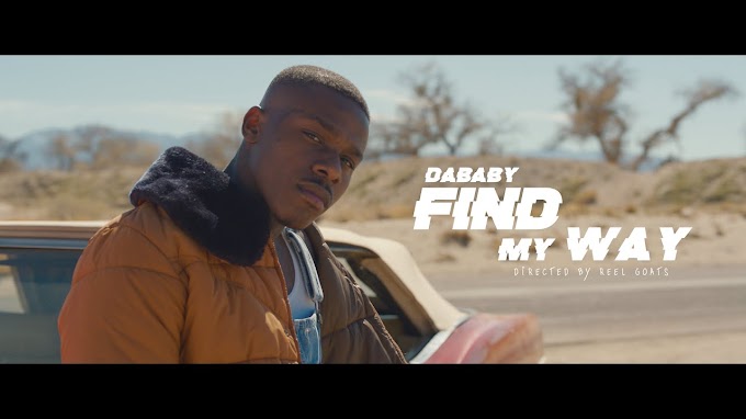 DaBaby tem um novo clipe na pista, veja 'Find My Way'