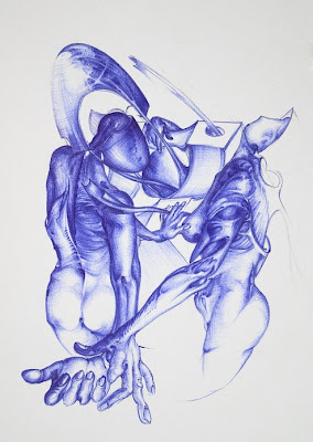 ballpoint pen art