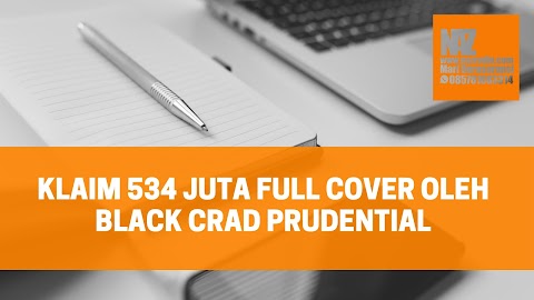 Klaim 534 Juta Full Cover Oleh Black Card Prudential