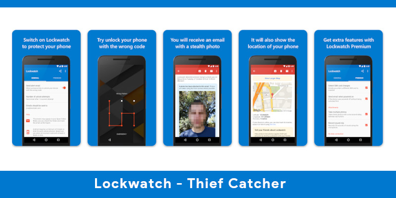 Lockwatch - Thief Catcher (Free/Premium)