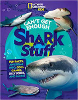 nat geo kids books, shark books, learn about sharks