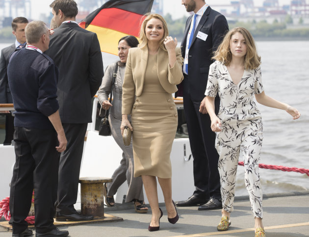 La hija menor de Angélica Rivera viaja al G20 junto a Peña Nieto