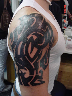 Shoulder Tribal Tattoo Designs Picture 3 Shoulder Tribal Tattoo Designs