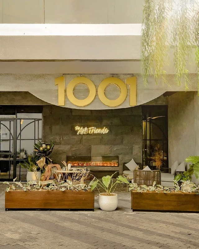 1001 by art friends bandung