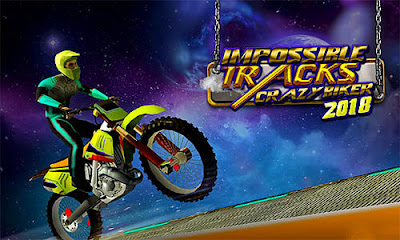 Impossible Tracks Crazy Biker 2018 MOD APK