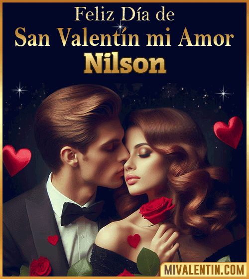Tarjetas Feliz día de San Valentin Nilson