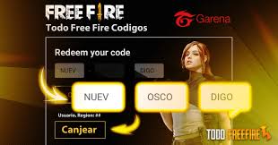 ✔ Códigos de free fire 2023 [ACTUALIZADOS]