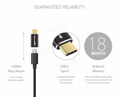 magnetic charging cable