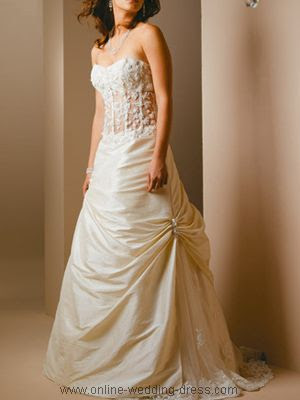 western style wedding dresses 