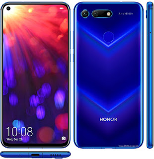 Honor View 20 lunch, price, specification