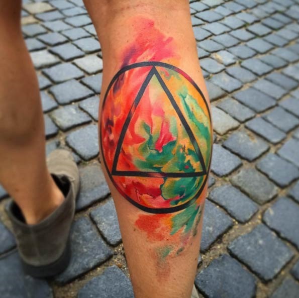 Este incrível aquarela bezerro peça Este incrível aquarela bezerro peça