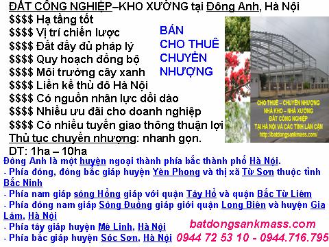 ĐÔNG ANH_HÀ NỘI_Vietnam