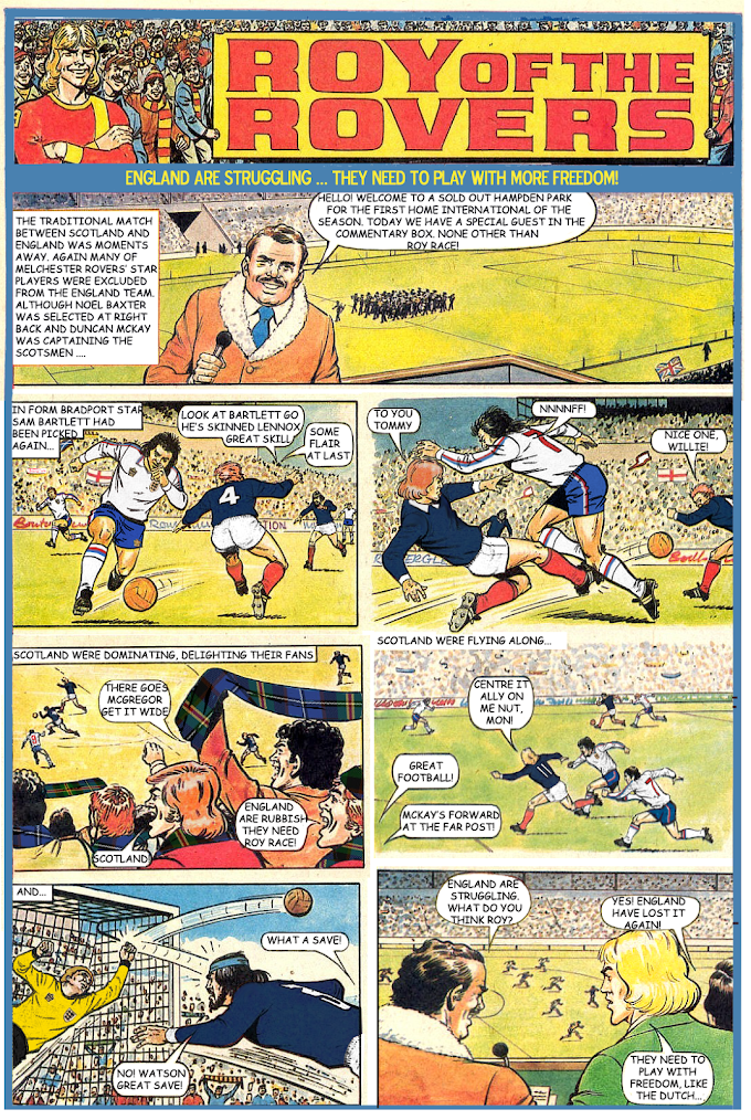 Scotland vs England