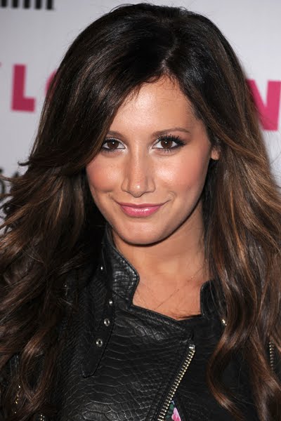 Ashley Tisdale Hair color used to mean bleaching your way to dry worn out