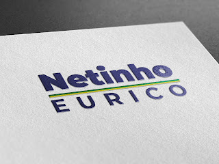 CRIAÇÃO DE LOGO PARA POLÍTICO NETINHO EURICO