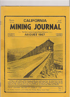 california gold mining journal cover