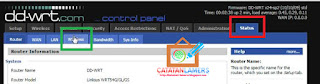 Tutorial Cara Setting Repeater Mode WISP Pada Router DD-WRT Linksys WRT54GL