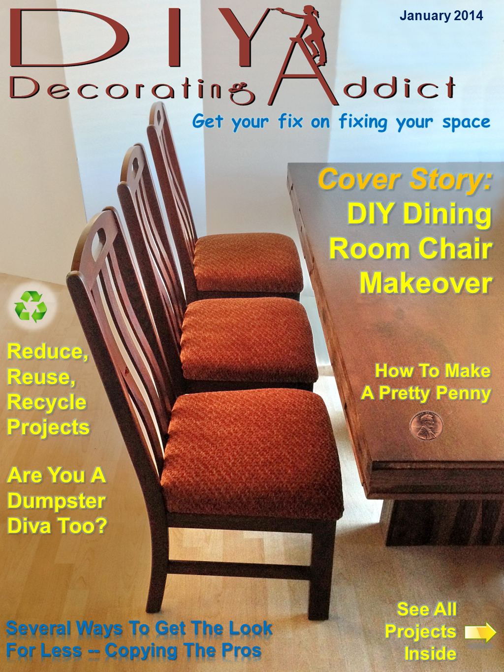 DIY Decorating Addict