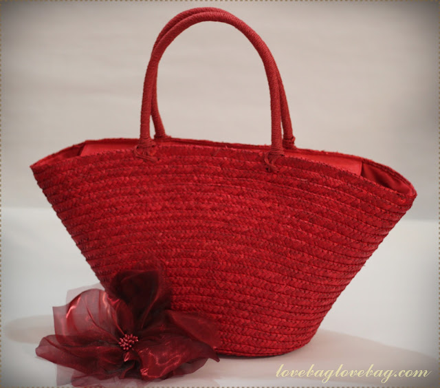 ... : Malaysia Online Fashion Bags BlogShop: Reza Straw Tote Bag (LB2235