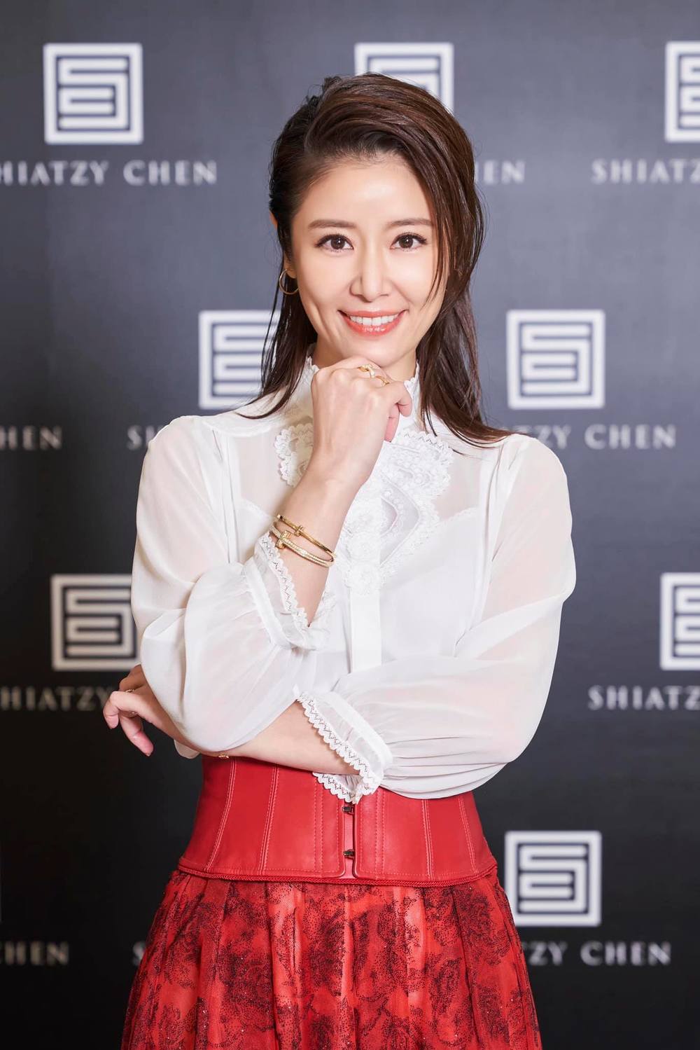 Ruby Lin accused by netizens of not wearing bra to kids' event, but was it  a misunderstanding?, Entertainment News - AsiaOne