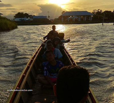 [http://FindWisata.blogspot.com] Memanjakan Mata Dengan Mengeksplor Danau Tempe Sulawesi