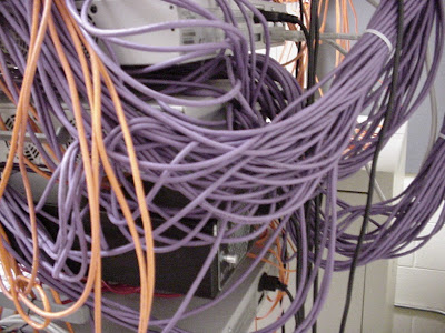 Exposed Cable Wires